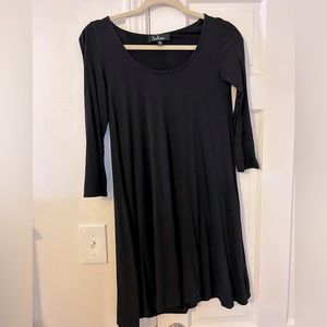 Black lulu dress. Size XS